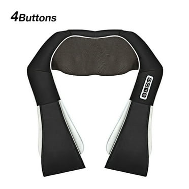 Electrical Massager for Back Neck Shoulder Body Infrared Heating Physiotherapy Shiatsu Massager