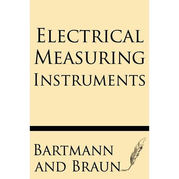 Electrical Measuring Instruments (Paperback)