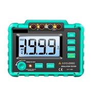 Electrical Megger Insulation Resistance Tester Digital Resistance Grounding Voltage Measuring Meter ,Easy to Use
