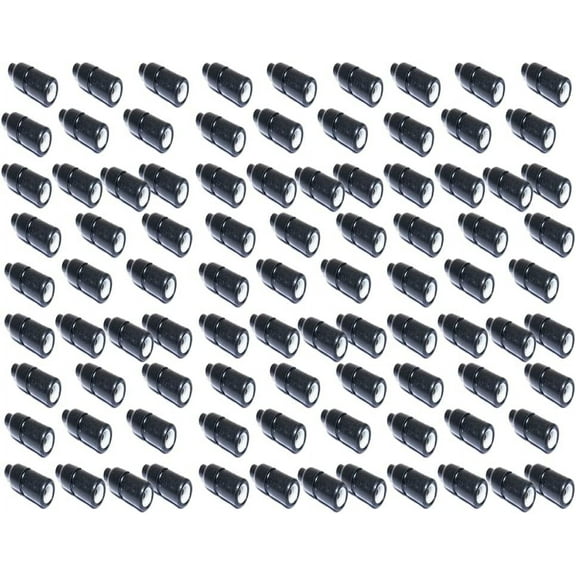 Electrical Military Shell Connector - 100PK - MALE 24V CONNECTORS MS27144-2 - Packard Style, fits Humvee M998