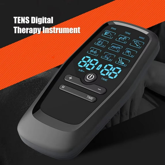 Electrical Muscle Stimulator & Pulse Stimulation – Electric Acupuncture Massager for Body Relaxation, Muscle Recovery, and Slimming
