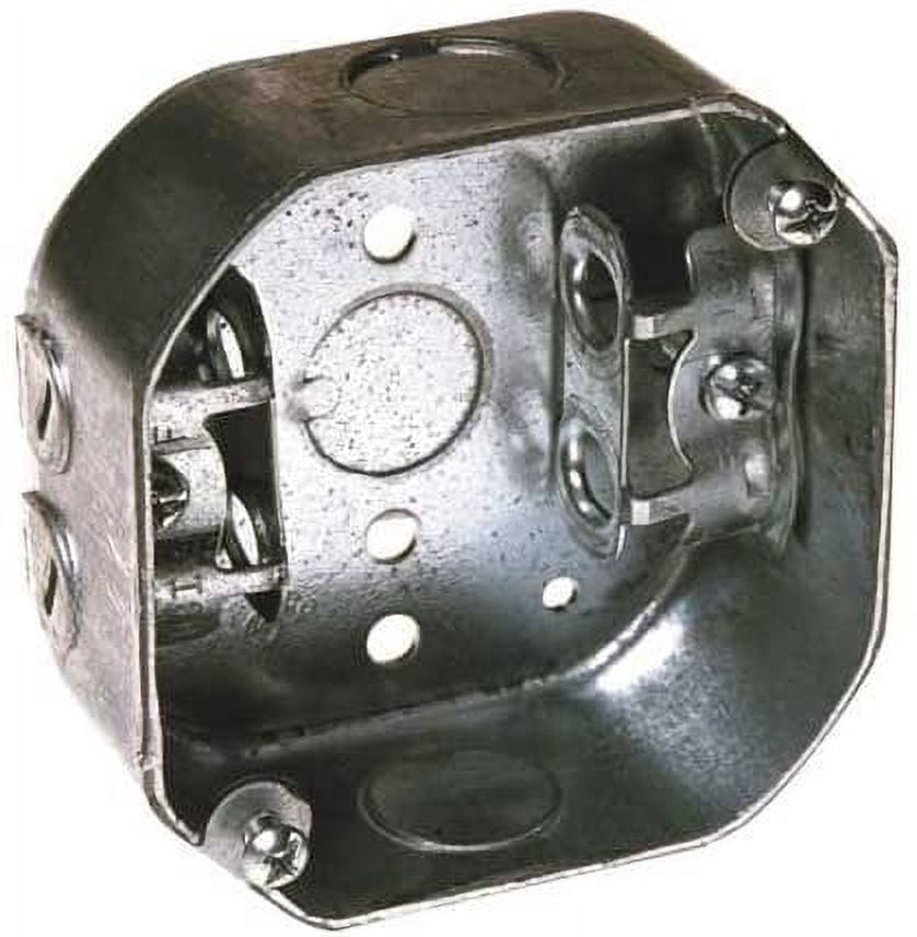 Electrical Octagon Box, 15.5 cu. in. - Walmart.com