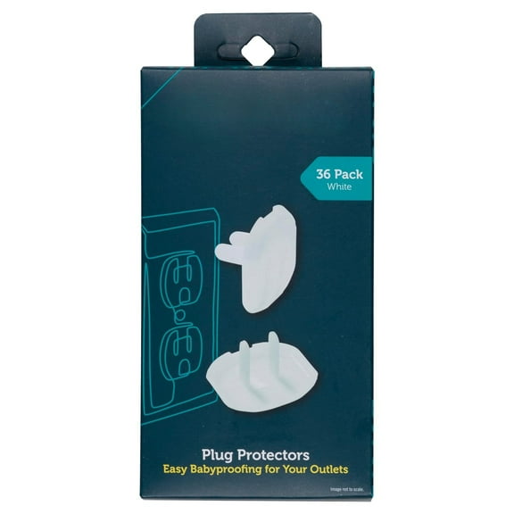 Electrical Outlet Baby Proof Covers, Secure Outlet Plugs, Baby Proofing, 36 Count