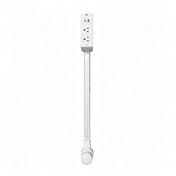 Electrical Outlet Extender Features USB-A USB-C and 2 Ac Outlets Access Hard-to-Reach Outlets for Office Home US Plug