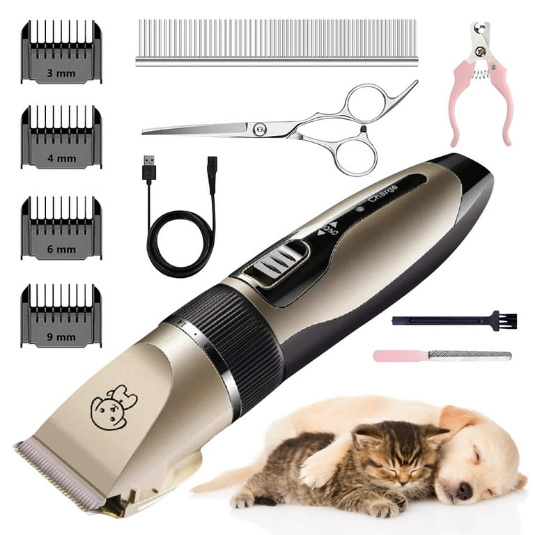 Dog shaver Hair clipper Pet hair clipper supplies Dog shaver Hair clipper Pet hair clipper supplies