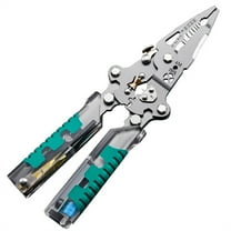 Electrical Pliers Multi-Function 20-in-1 Upgraded Folding Stylus Screwdriver, Electrician's Tool for Various Repairs, Stripper and Pliers Set