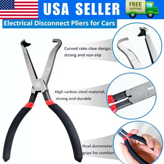 Electrical Plug Connector Disconnect Plier Convenient To Use With Unique Curved