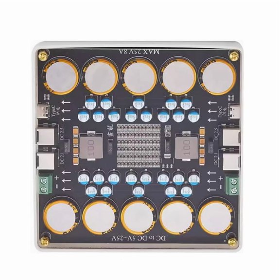 Electrical Processor 5V-25V 8A Flagship Level Electric Processor Power Purification Modules for Switching Power,1 * Electrical Processor Modules