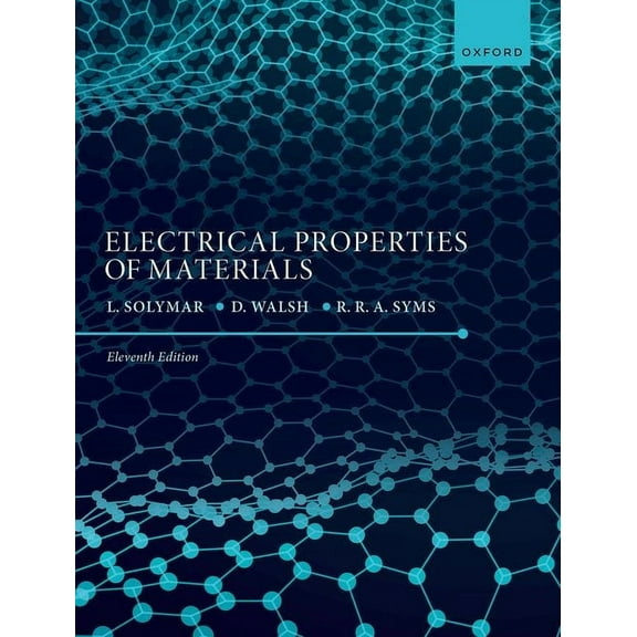 Electrical Properties of Materials, 11th Edition, (Hardcover)