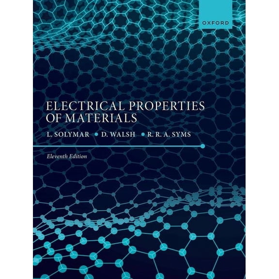 Electrical Properties of Materials, 11th Edition, (Paperback)