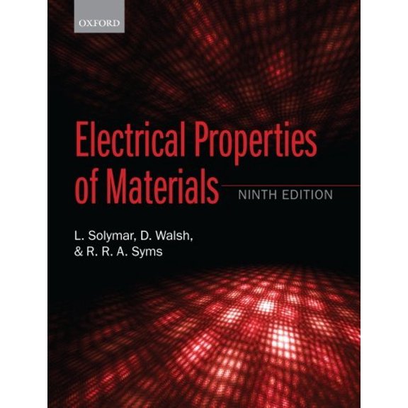 Pre-Owned Electrical Properties of Materials