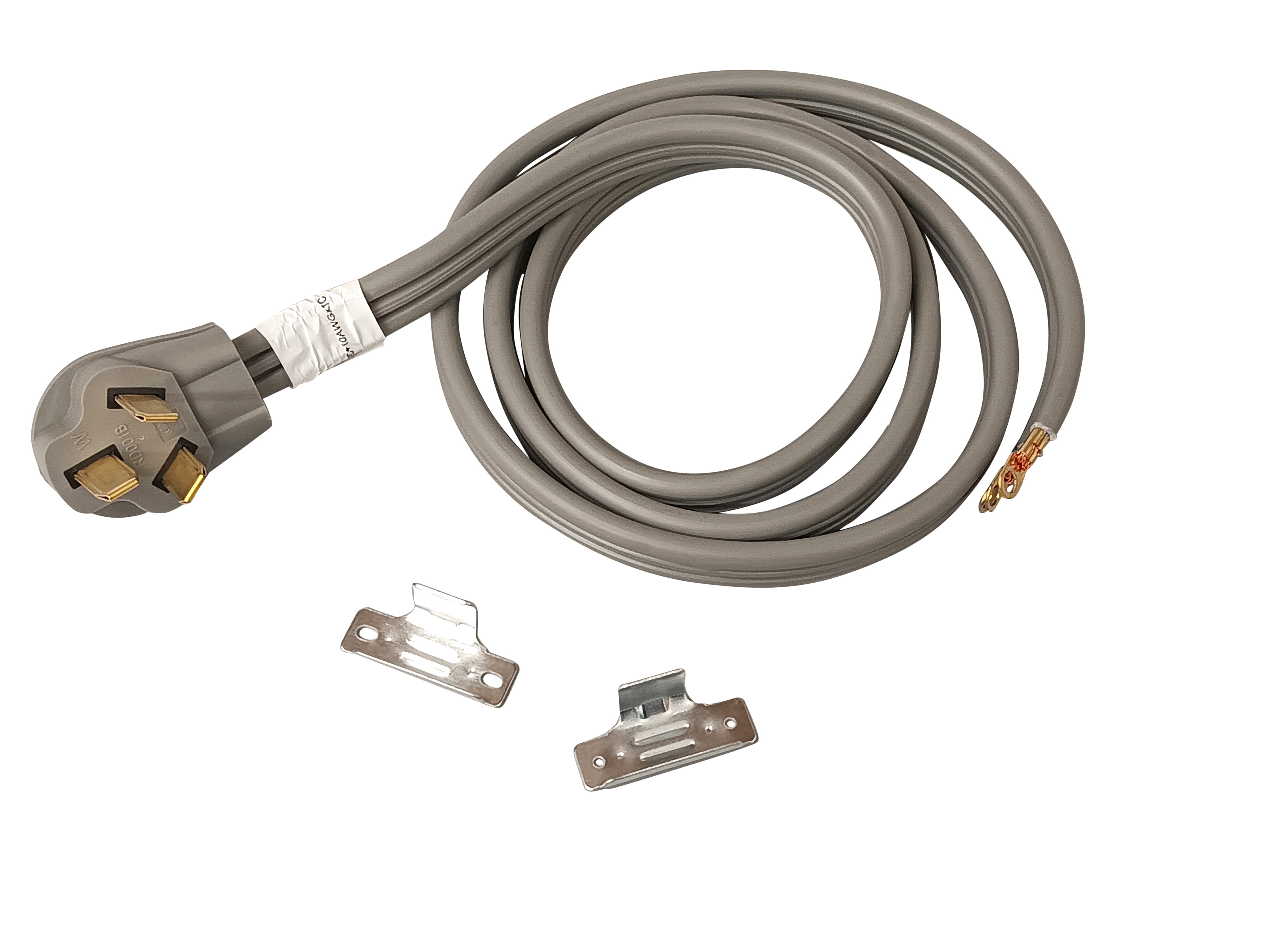 Electrical Range 6' Power Cord, 40 Amp, 3 Prong Wire, 125/250V, SRC3-40-6
