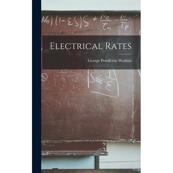 Electrical Rates, (Hardcover)