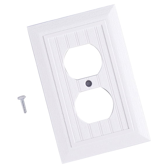 Electrical Receptacle Wall Plate Faceplates Covers Light Switches Covers Heat Resistant Switches Covers Socket Plate