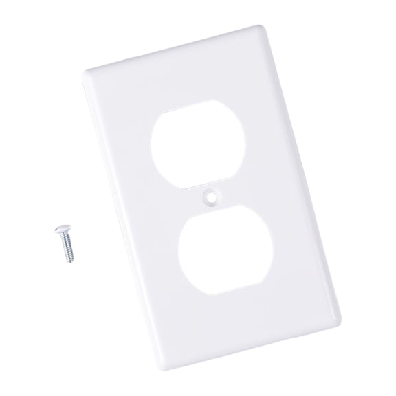 Electrical Receptacle Wall Plate Faceplates Covers Light Switches Socket Cover Electric Socket Plug Covers Enduring