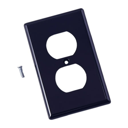 Electrical Receptacle Wall Plate Faceplates Covers Light Switches Socket Cover Electric Socket Plug Covers Enduring
