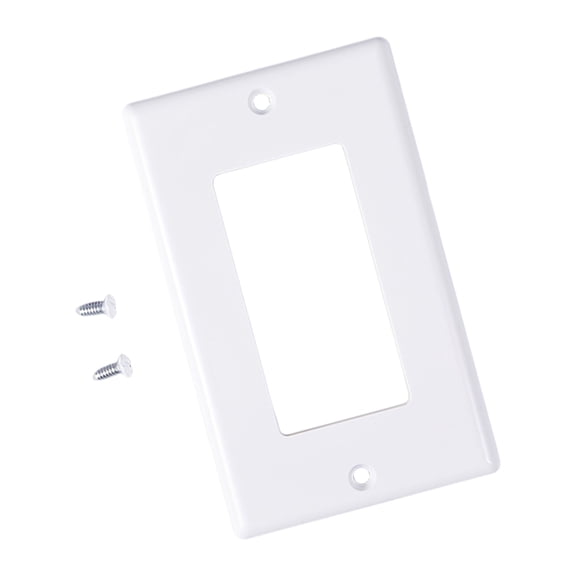 Electrical Receptacle Wall Plate Faceplates Covers Light Switches Socket Cover Electric Socket Plug Covers Enduring