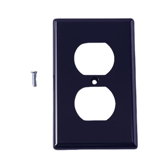 Electrical Receptacle Wall Plate Faceplates Covers Light Switches Socket Covers Electric Socket Plug Covers Enduring