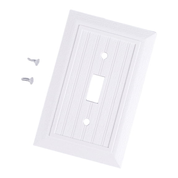 Electrical Receptacle Wall Plate Wall Panel Light Switches Socket Covers Power Outlet Face Plate Faceplates Covers