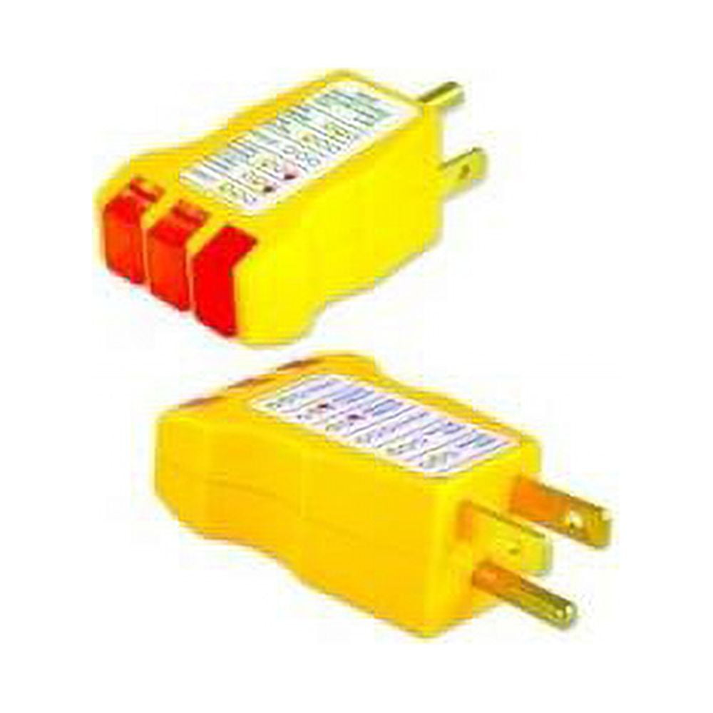 Electrical Receptacle Wall Plug AC Outlet Ground Tester