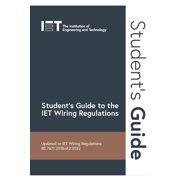 Electrical Regulations Students Guide to the Iet Wiring Regulations, Spiral-Bound