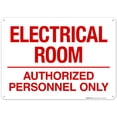thumbnail image 1 of Electrical Room Sign, (SI-6851), 1 of 1