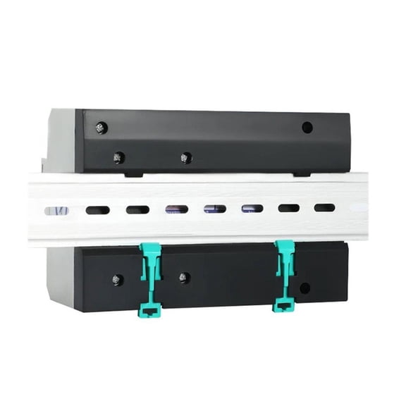 Electrical Selectors Switches 4P Automatic Transfer Switches Din Rail Mounted Double Power Switches for Emergency Power