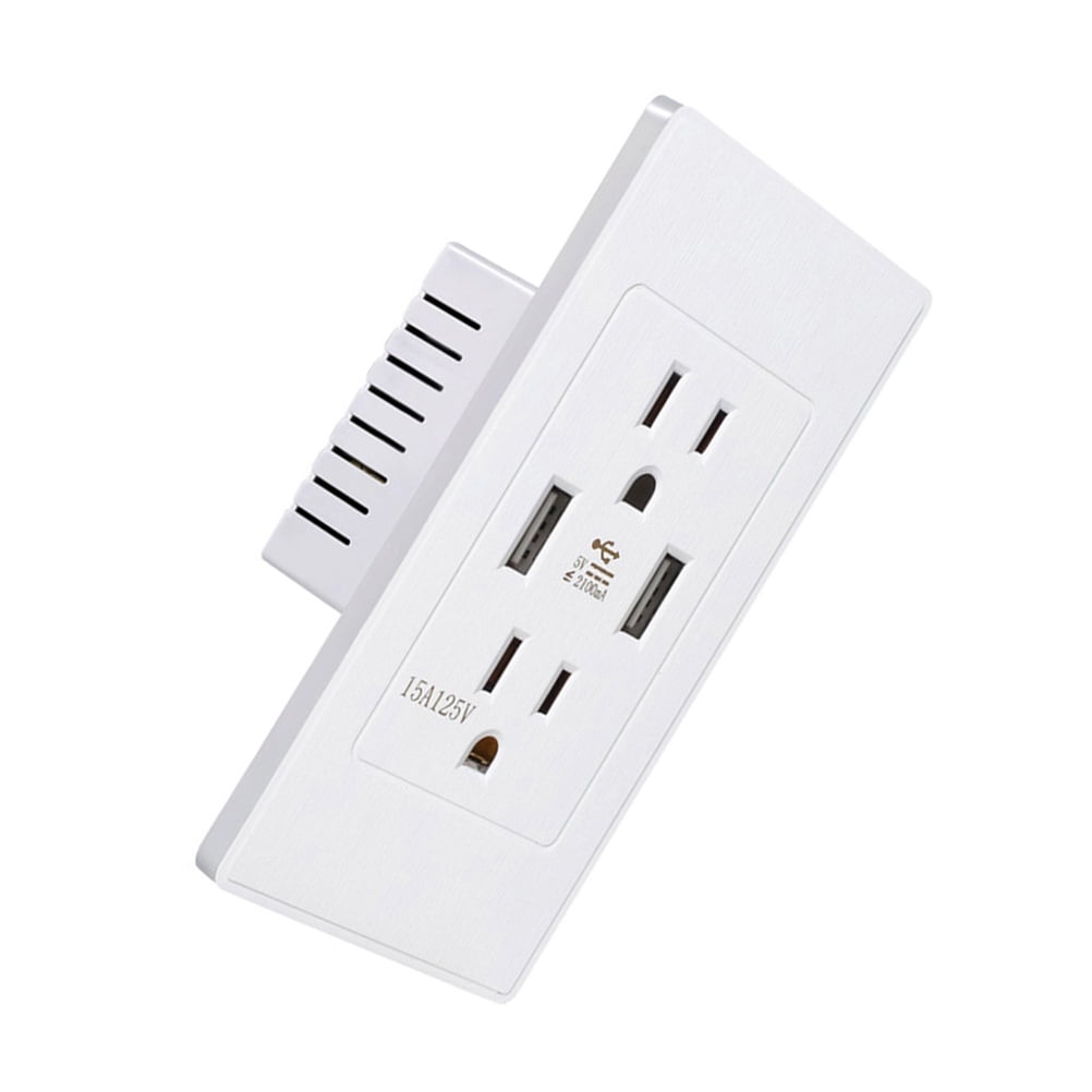 Electrical Socket with USB Ports Electrical Wall Outlet USB Outlets ...