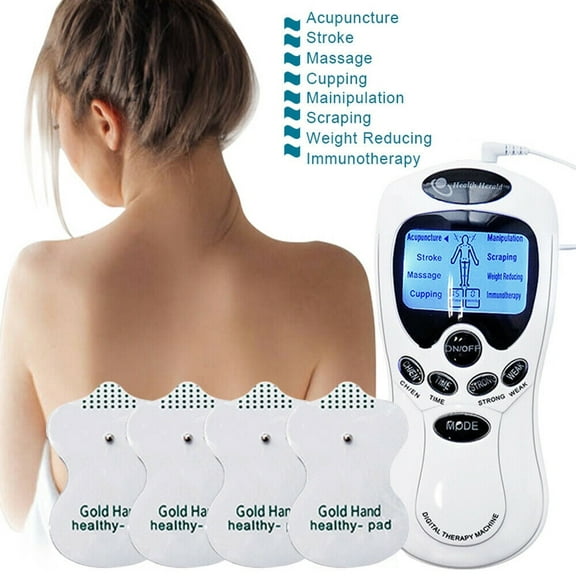 Electrical Stimulation Massage Machine Therapy Back Pain Relief Stimulation Massager with Digital Dispaly Muscles Pain Relief Gifts