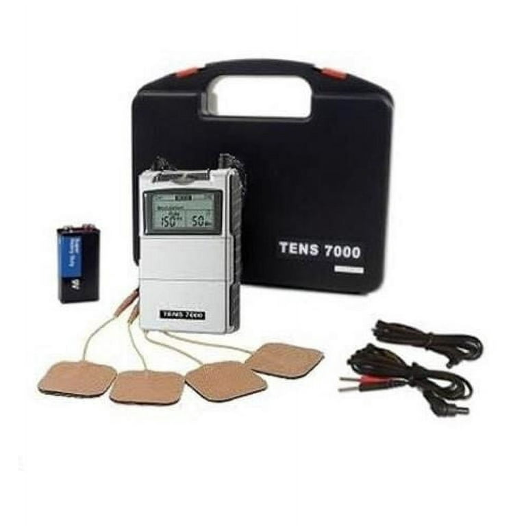 Electrical Stimulation Massage Tens Unit 7000 Machine Muscle Therapy Pain  Relief 