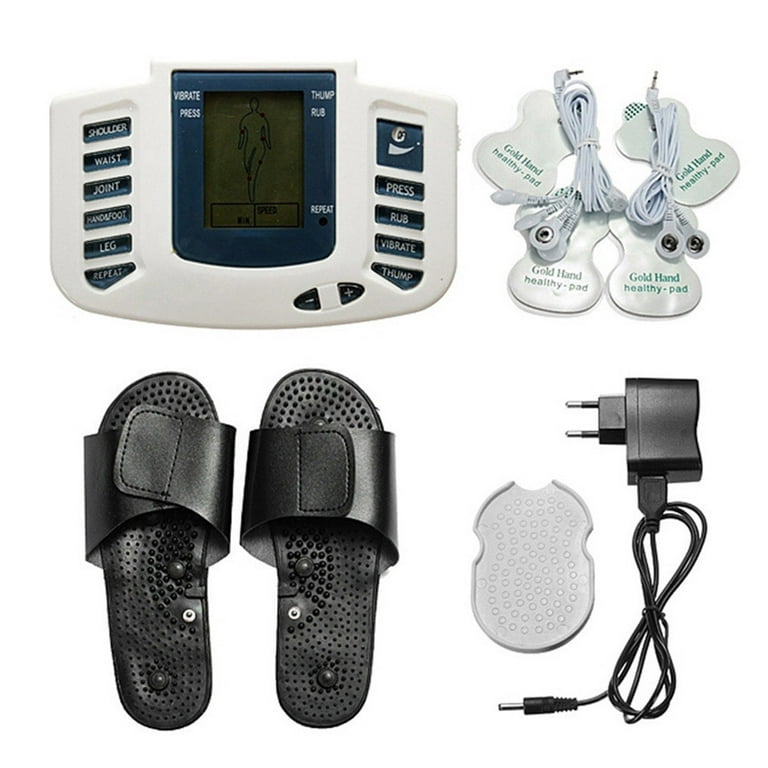 Healthmateforever Electronic Pulse Massager Electrode Pads TENS Unit Muscle  Stimulator Pads- (20pcs Electrode pads) - AliExpress