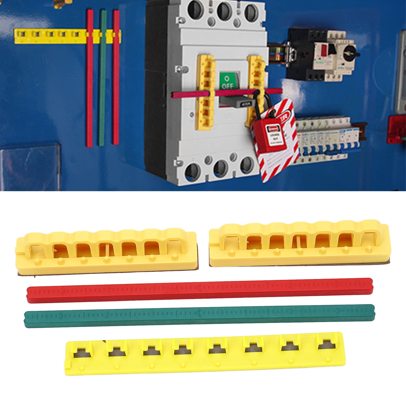 Electrical Switch Lockout Device, Multi Holes Engineering Plastic