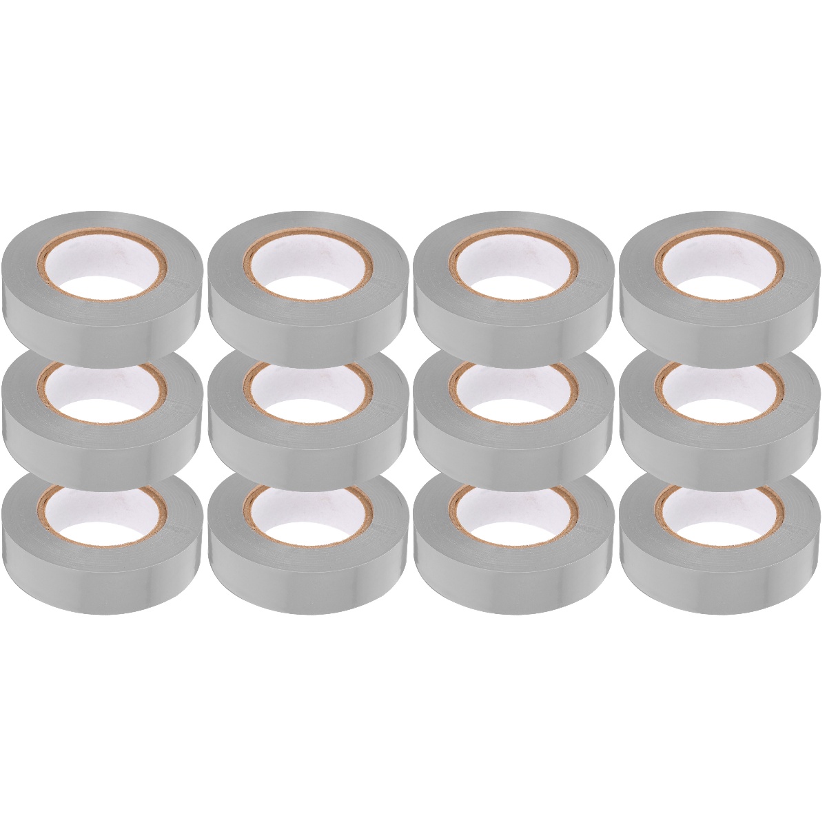 Electrical Tape High Temp Insulation Pvc Gray Electrician Twine Indoor