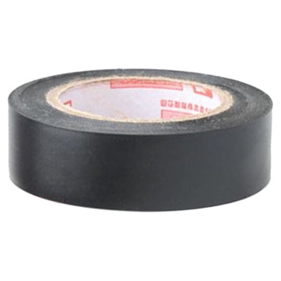 Electrical Tape,PVC Waterproof Repair Insulation Tape Roll,Multi Purpose Insulating Tape,Self-Adhesive Electric Tape for Wire Insulation,Wall Painting Edge Protection Oil Paint DIY Craft,1pc(Black)