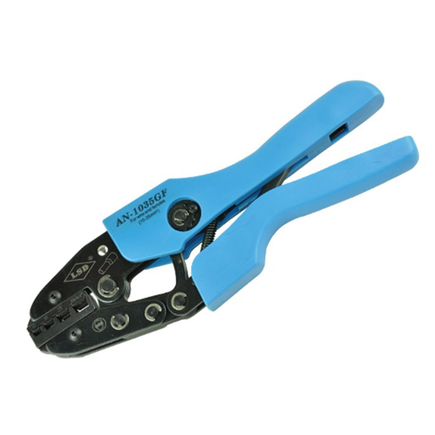 Electrical Terminals Crimping Plier for Press 10-35mm² Wire-end Ferrule 8-2awg Crimping Tool ,Durability That Lasts