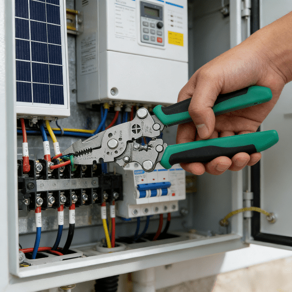 Electrical Test Folding Wire Stripper Multi Function Tool