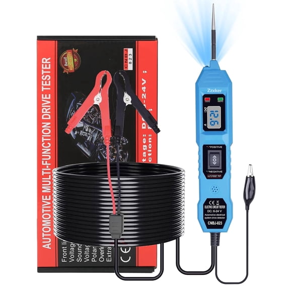 Electrical Tester Digital Automotive Car Power Circuit Probe Test Device 3.5-36V