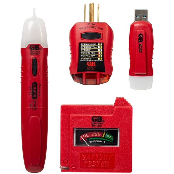 Electrical Tester Kit (4-Piece)