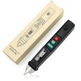 Electrical Tester Pen NonContact Voltage Tester W/ LCD Display Range