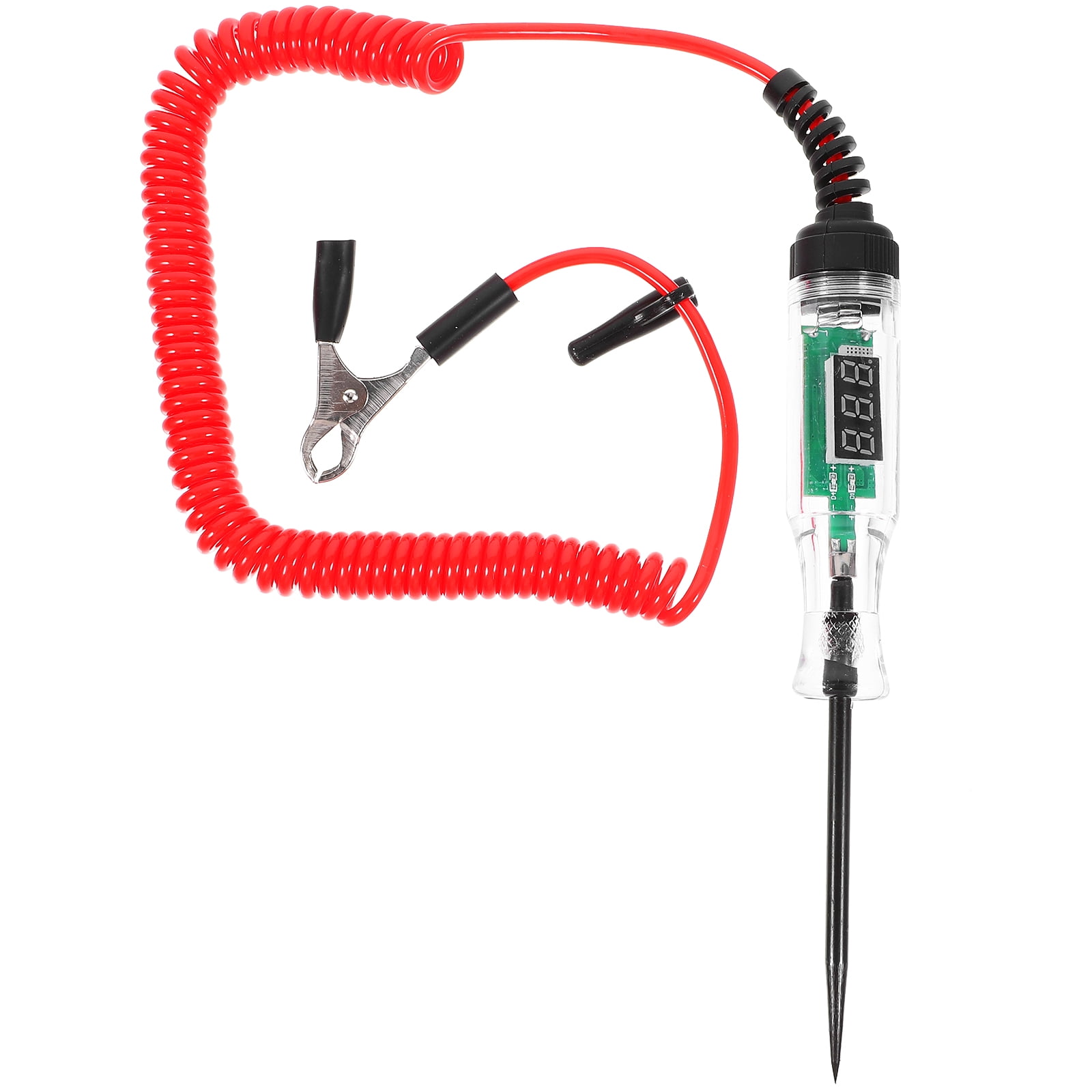 Amosfun Digital Electric Tester with Spring Wire Assorted Colors for ...