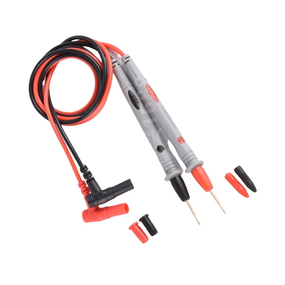 Electrical Testing Probes with Ergonomic Rubber Handle Heat Resistant Leads set for Precise Circuit Measurements