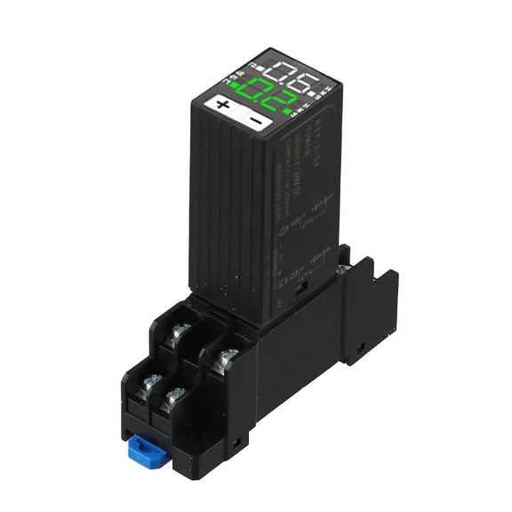 Electrical Timer 12V 24V 220V Relay Control Systems Large-Capacity Pins Mechanical Life 1,000,000 Cycles For Automation Systems