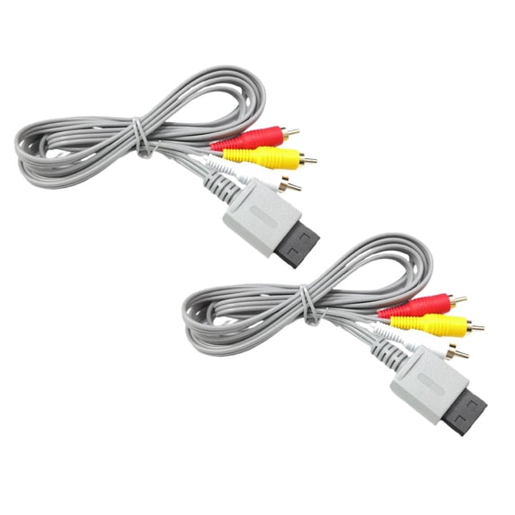 Electrical Tools Clearance,AV Cable For / U Red White Yellow Connectors Compatible Audio Video Cable 6ft 2PCS