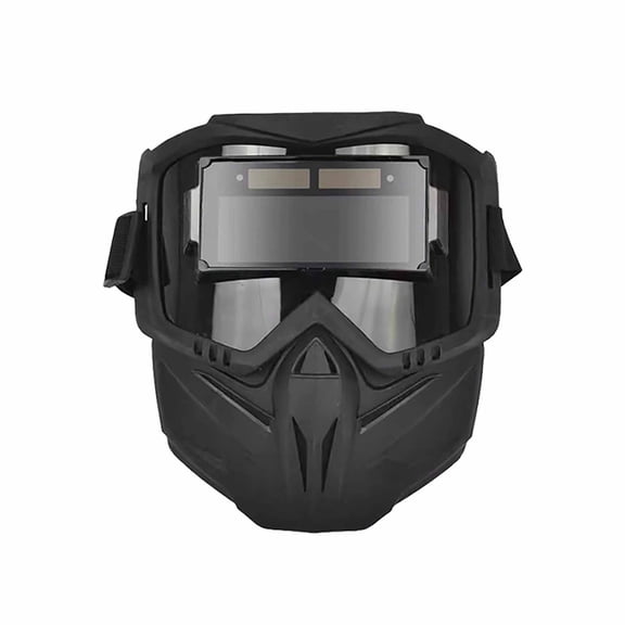 Electrical Tools – Full Face Welding Arc Shield with Large View and Heat Insulation for Eye Auto Darkening Gear for Safe Outdoor and Indoor Use