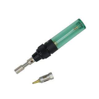 Ymiko Oxygen Gas Torch Welding Soldering With 5Pcs Replaceable Tips For  Jewelry Processing (S),Welding Soldering Tool,Gas Torch 