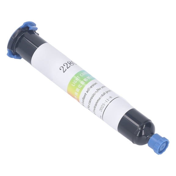 Electrical UV Glue 50cc, High Strength Adhesive for Wiring & Solder Joint Protection