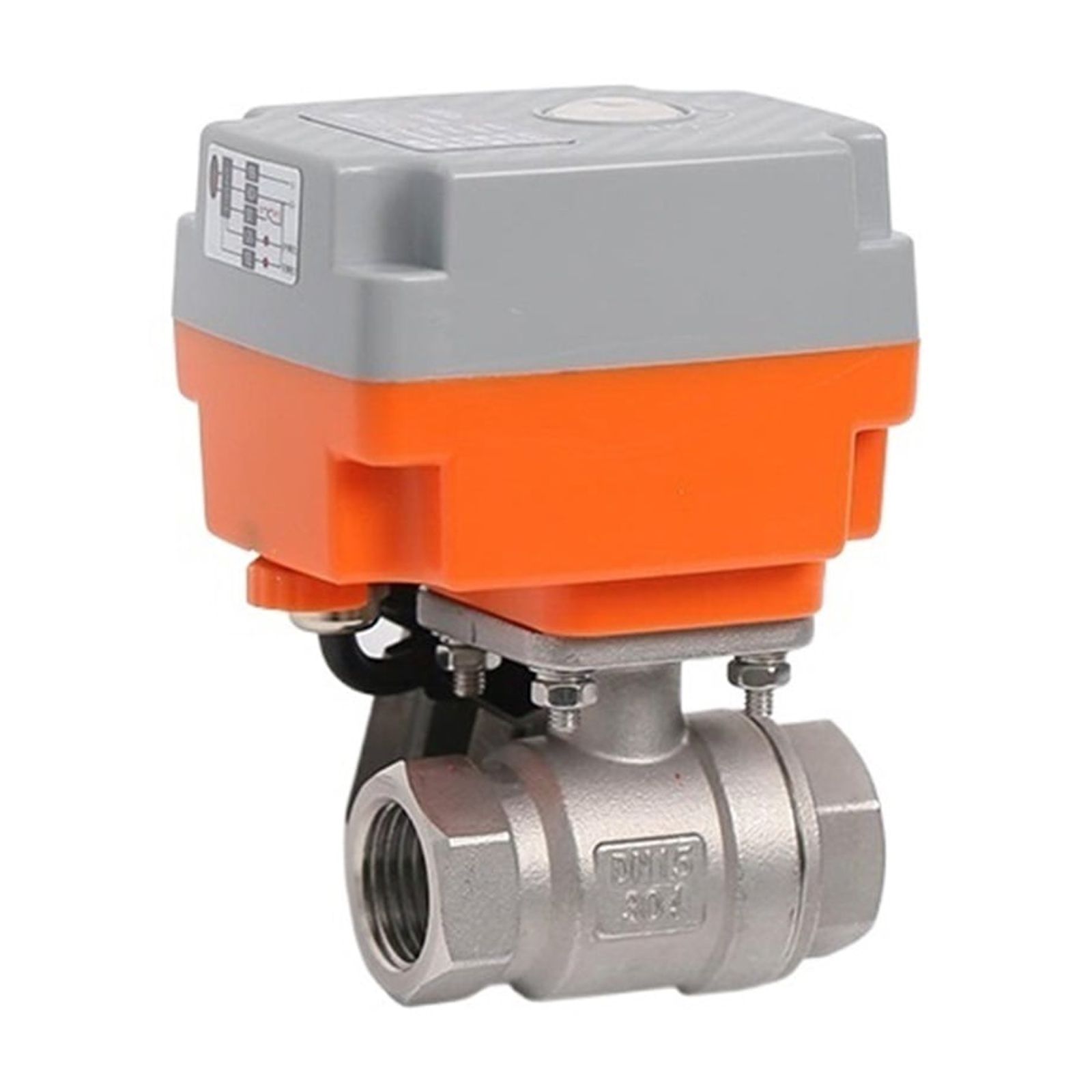 Electrical Valve 420ma 1" FNPT Motorized Electrical Control