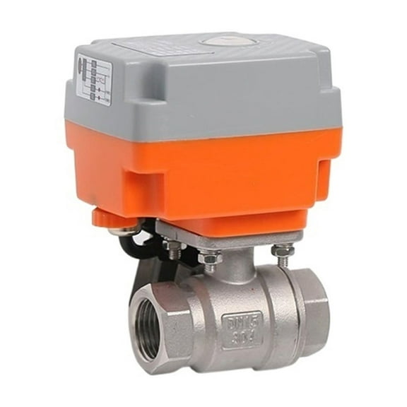 Electrical Valve 4-20ma 1" FNPT Motorized Electrical Control Proportional Integral Valve For Water Application ,Easy to Install
