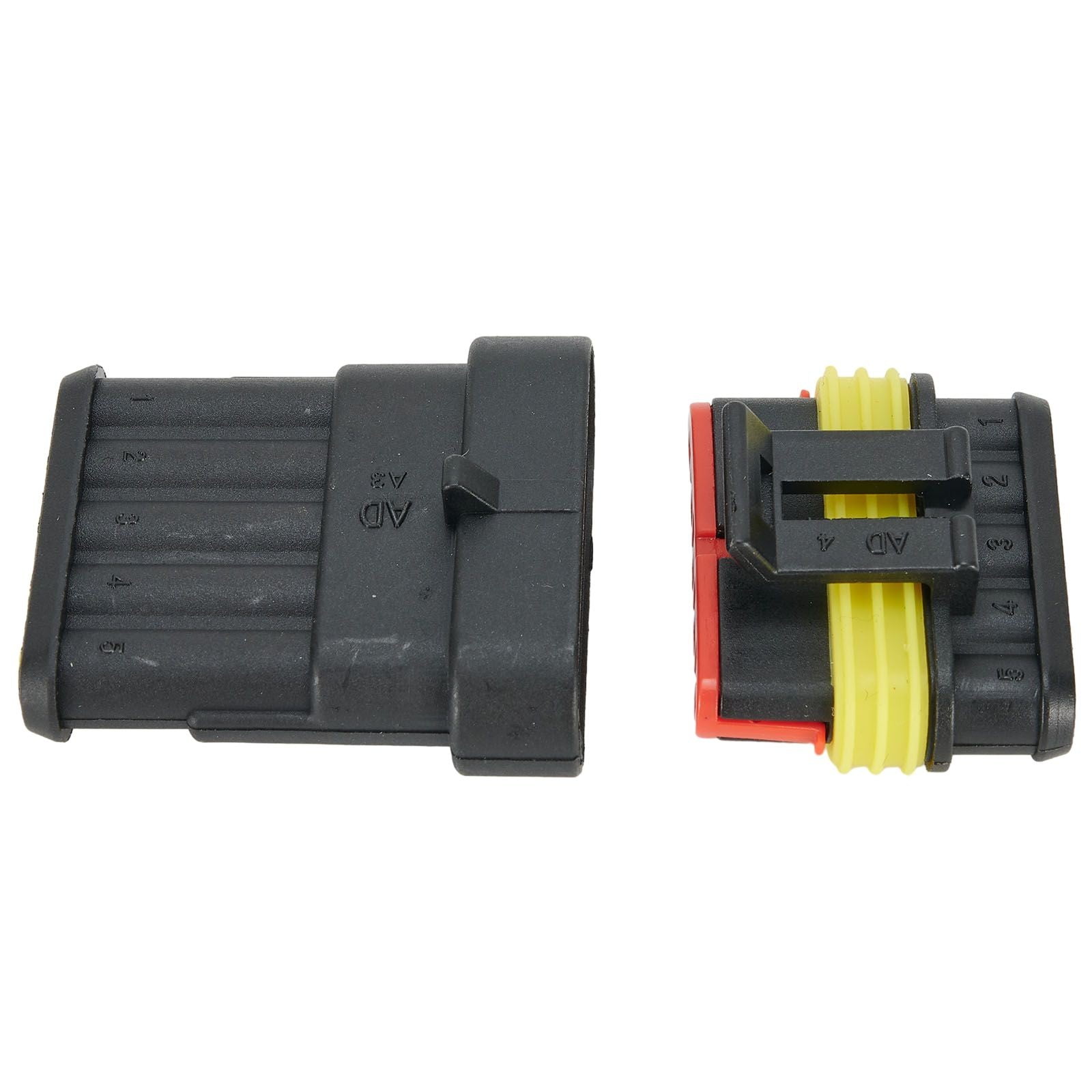 Electrical Waterproof Connector 1 2 3 4 5 6 Pin Way Superseal Car Boat ...