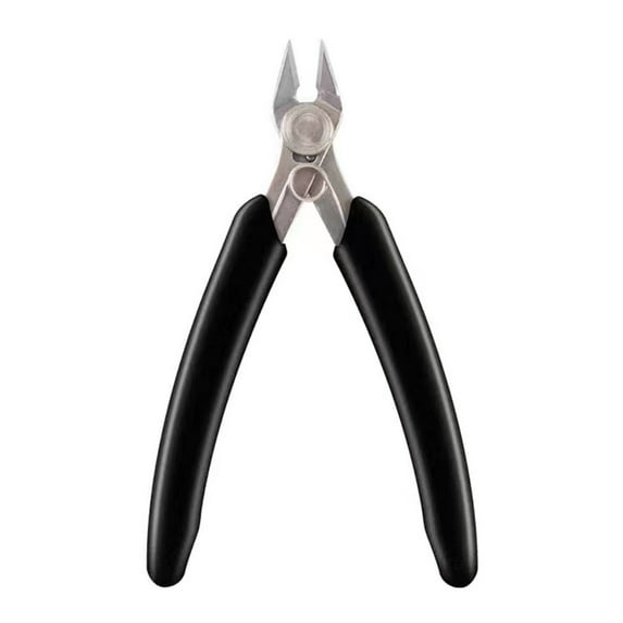 Electrical Wire Cable Cutter High Leverage Side Snips Flush Pliers Professional Hand Tool with Ergonomic Handle